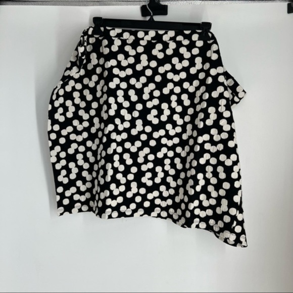 5/$25 LEOTA pull on polka dot skirt 5X - Picture 1 of 4
